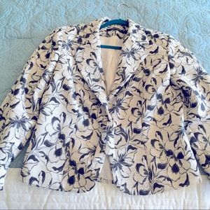 Unique blazer/suit jacket